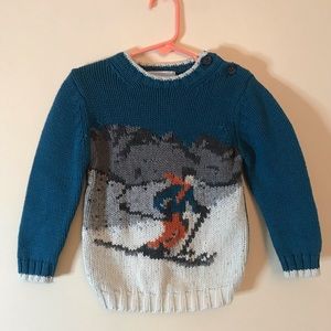 2T Janie and Jack knit Sweater